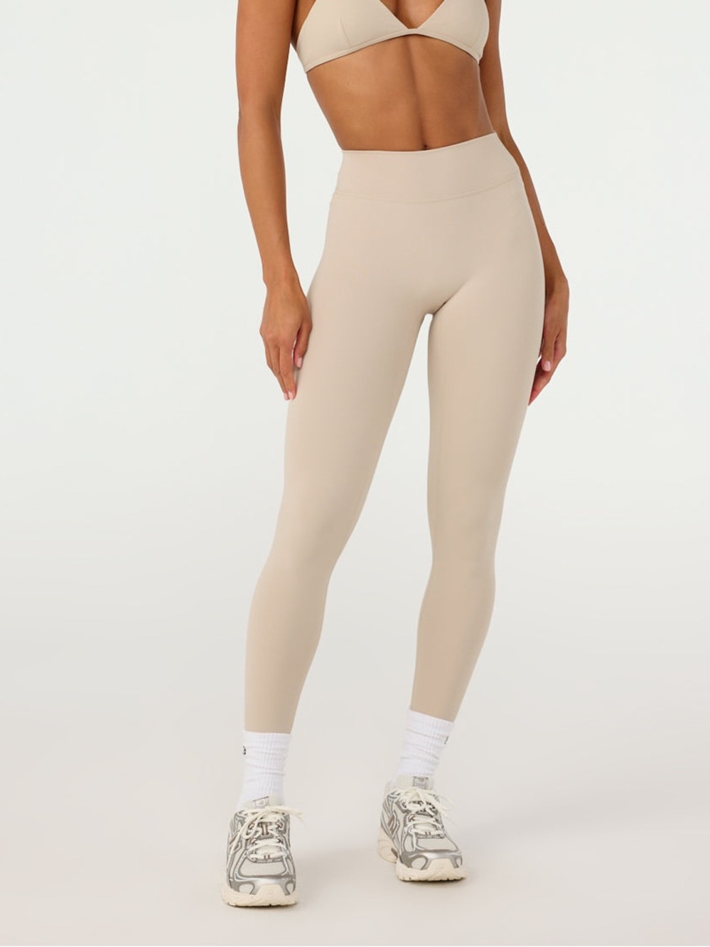 CSB Form Invisible Scrunch Leggings in Fawn | Small
